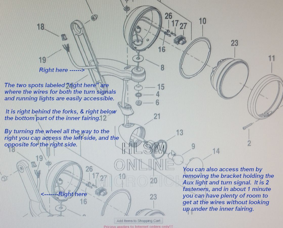 DK stealth lights install help